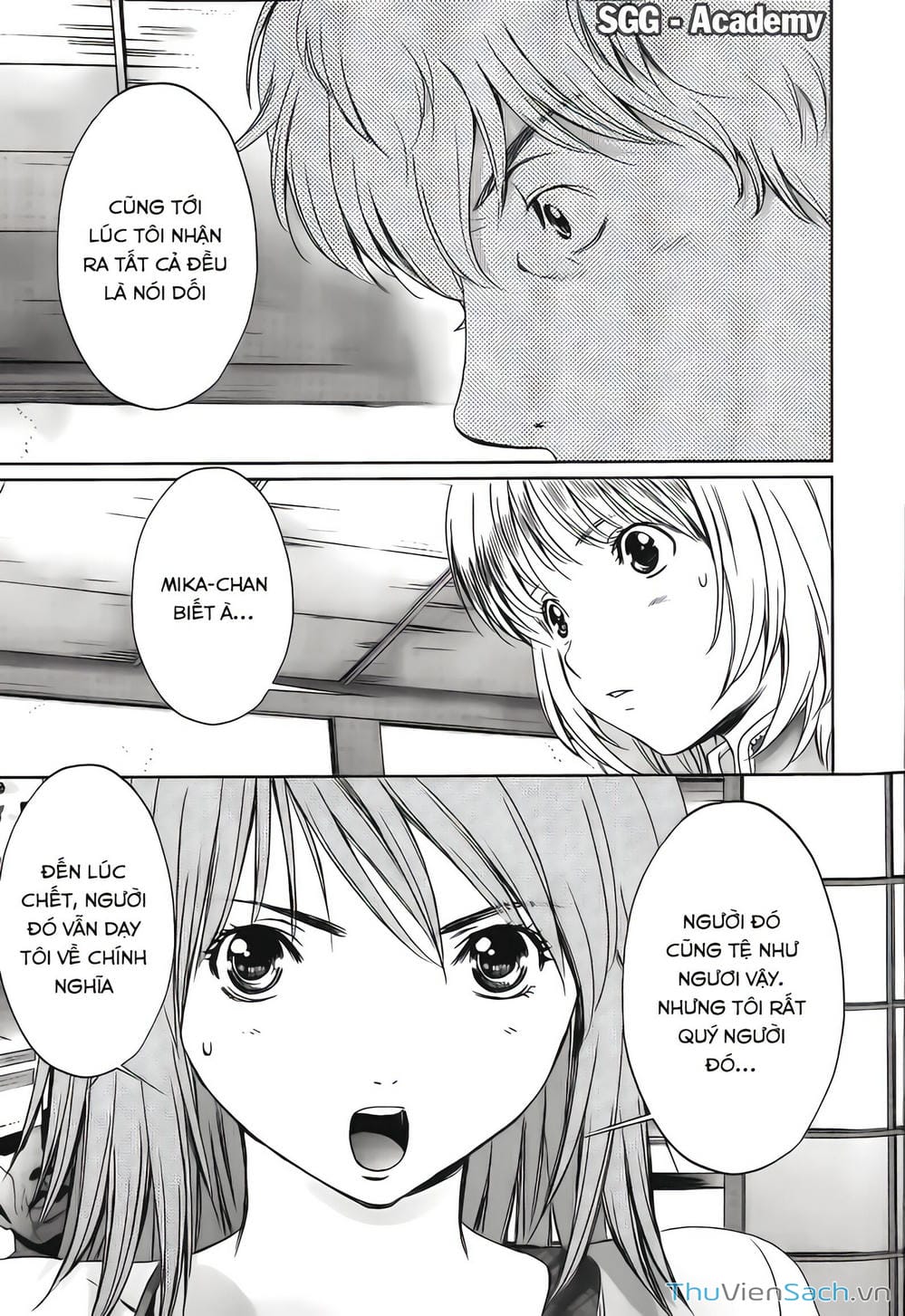 Truyện Tranh Ngốc Xịt Và Ngực Bự - Baka And Boing trang 5