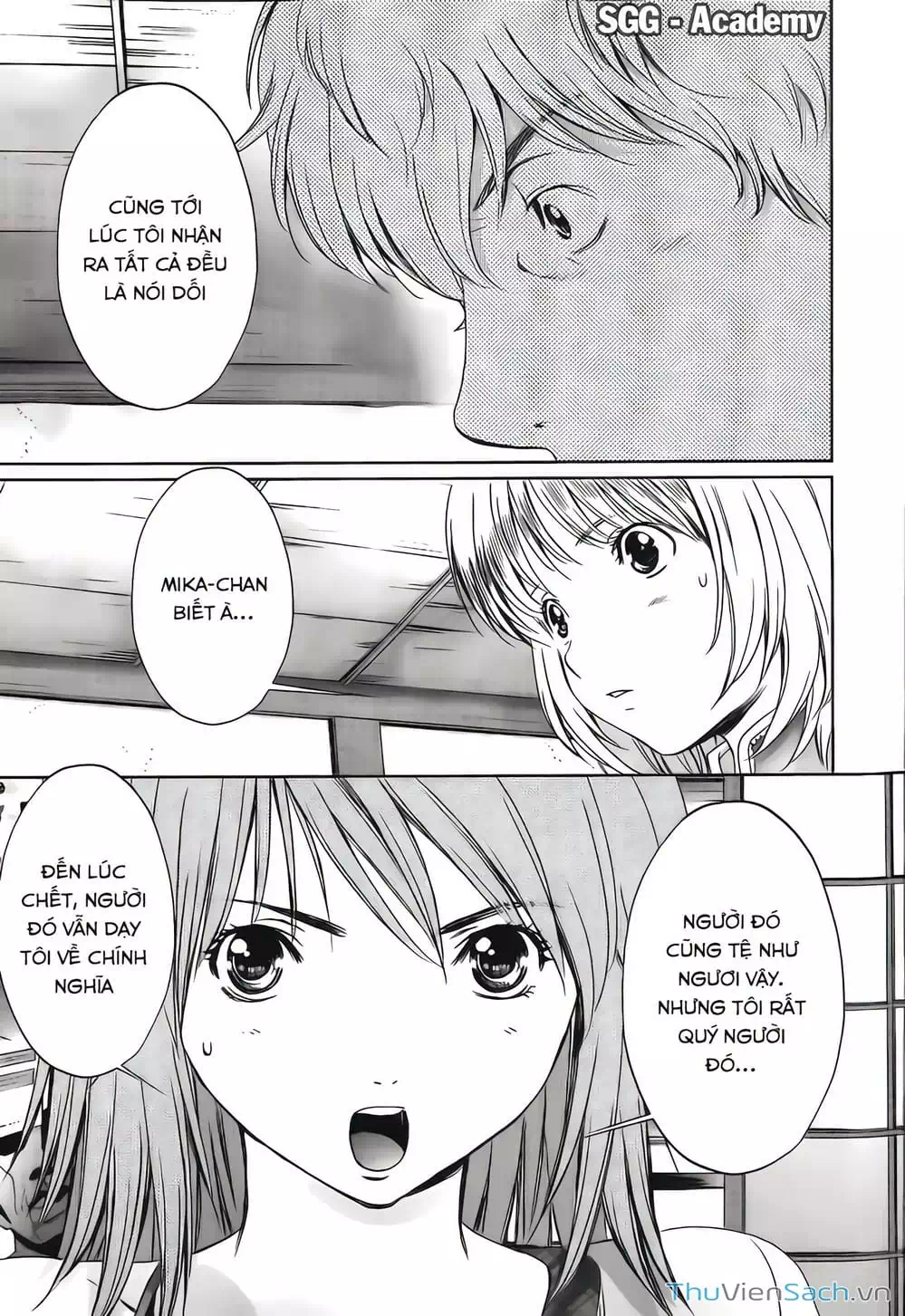 Truyện Tranh Ngốc Xịt Và Ngực Bự - Baka And Boing trang 5