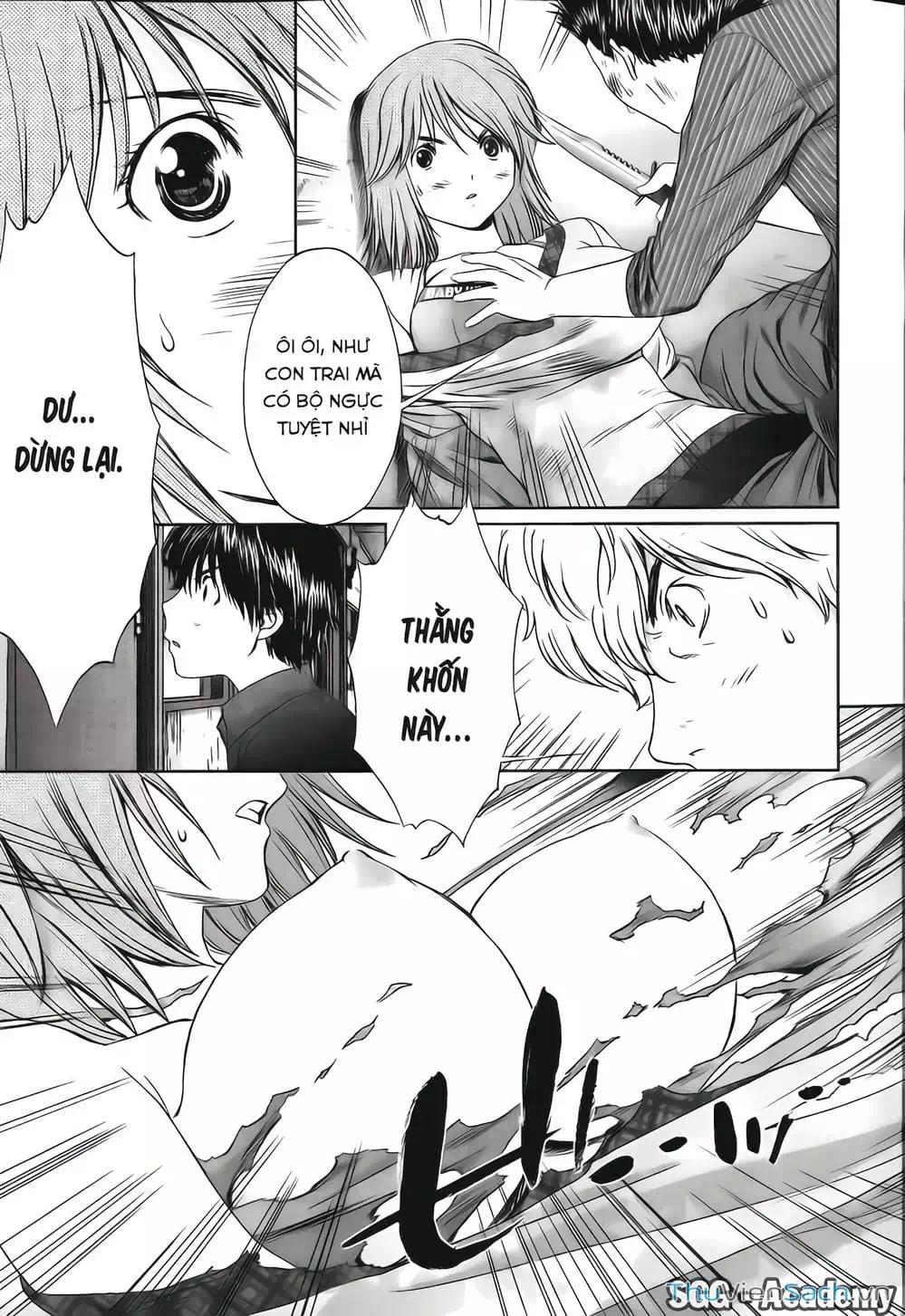 Truyện Tranh Ngốc Xịt Và Ngực Bự - Baka And Boing trang 5