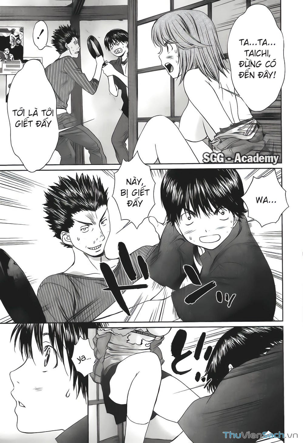 Truyện Tranh Ngốc Xịt Và Ngực Bự - Baka And Boing trang 5