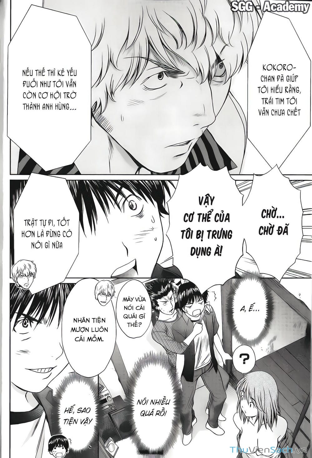 Truyện Tranh Ngốc Xịt Và Ngực Bự - Baka And Boing trang 5