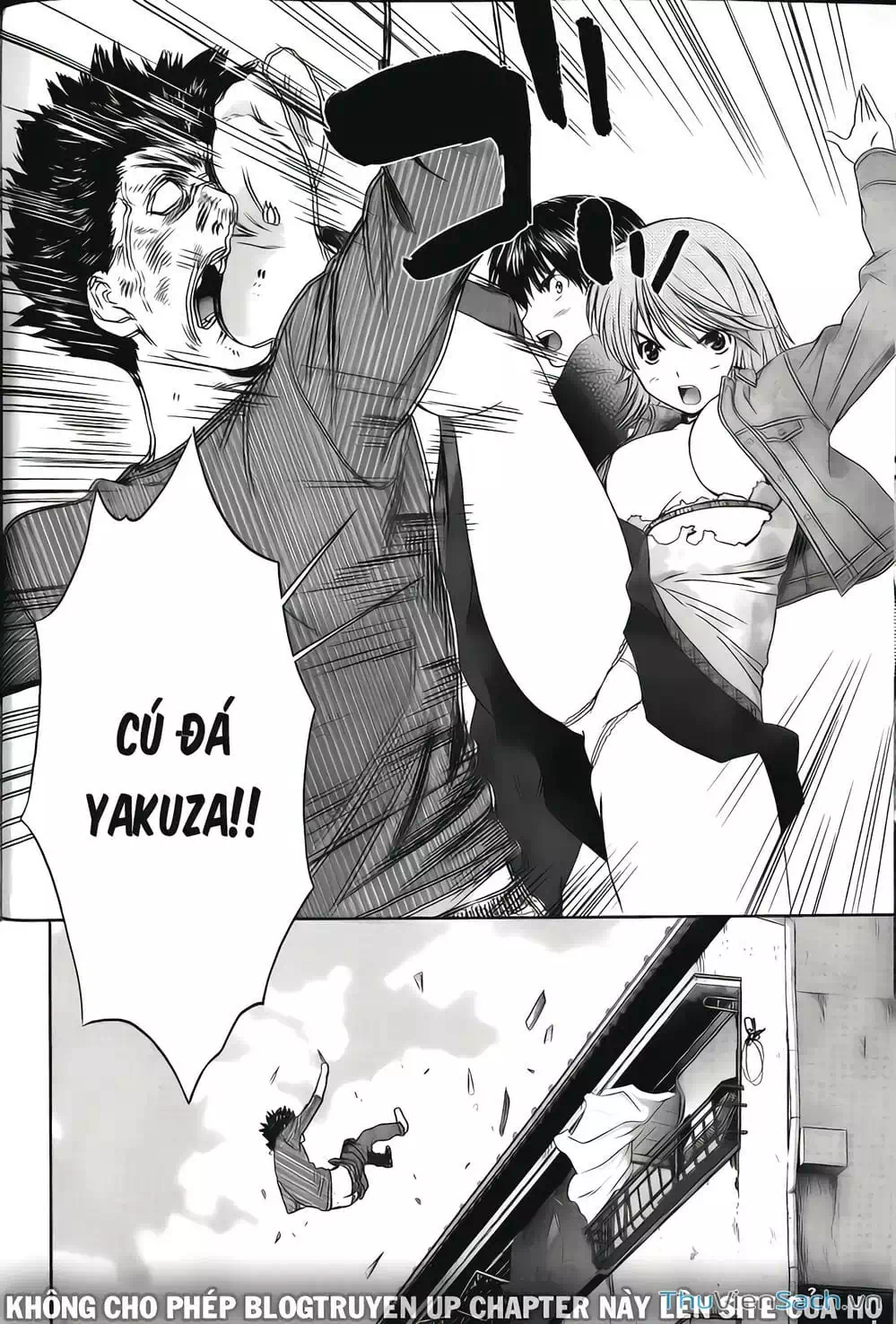 Truyện Tranh Ngốc Xịt Và Ngực Bự - Baka And Boing trang 5