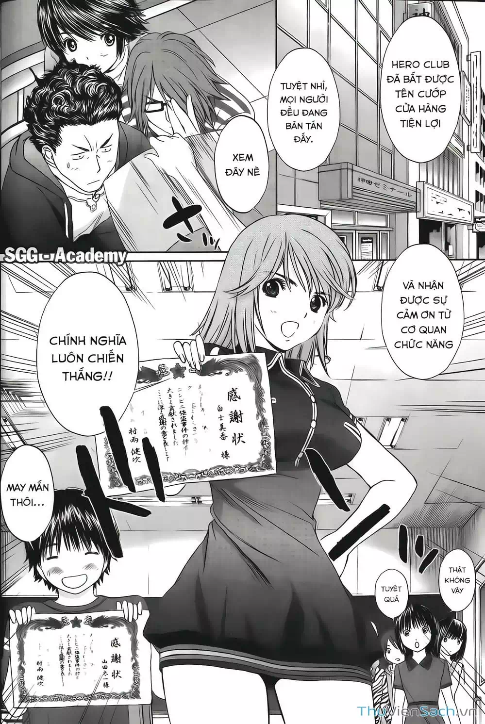 Truyện Tranh Ngốc Xịt Và Ngực Bự - Baka And Boing trang 5