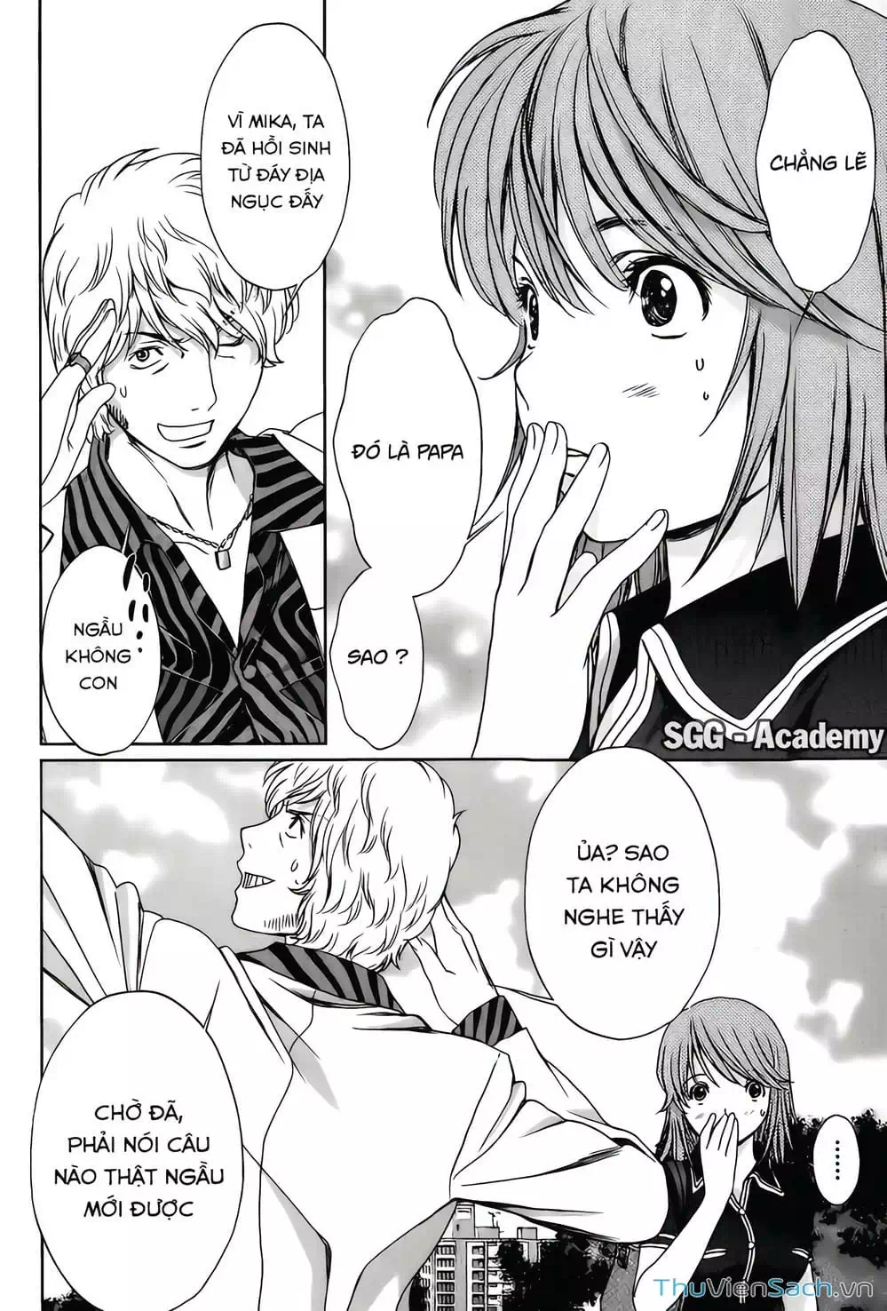 Truyện Tranh Ngốc Xịt Và Ngực Bự - Baka And Boing trang 5