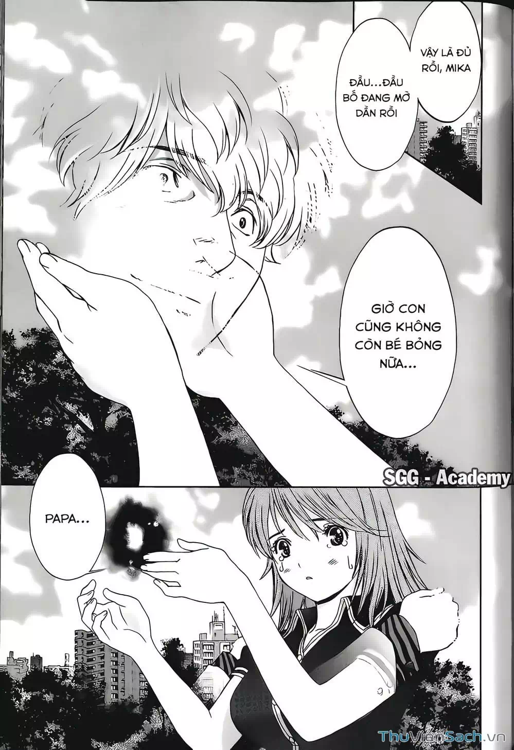 Truyện Tranh Ngốc Xịt Và Ngực Bự - Baka And Boing trang 5