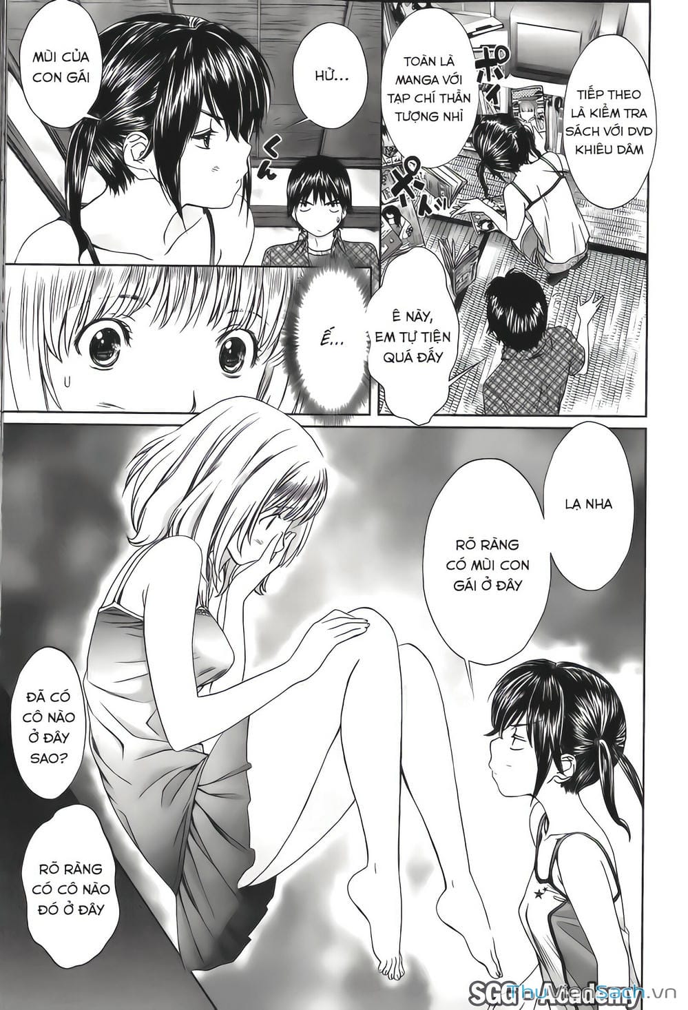 Truyện Tranh Ngốc Xịt Và Ngực Bự - Baka And Boing trang 5