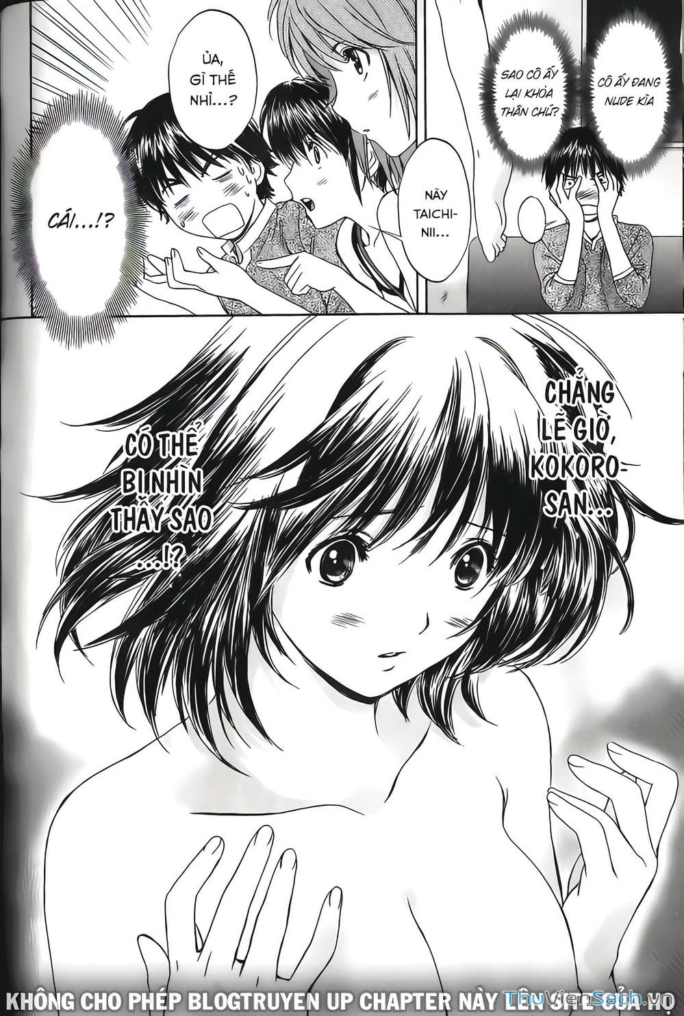 Truyện Tranh Ngốc Xịt Và Ngực Bự - Baka And Boing trang 5