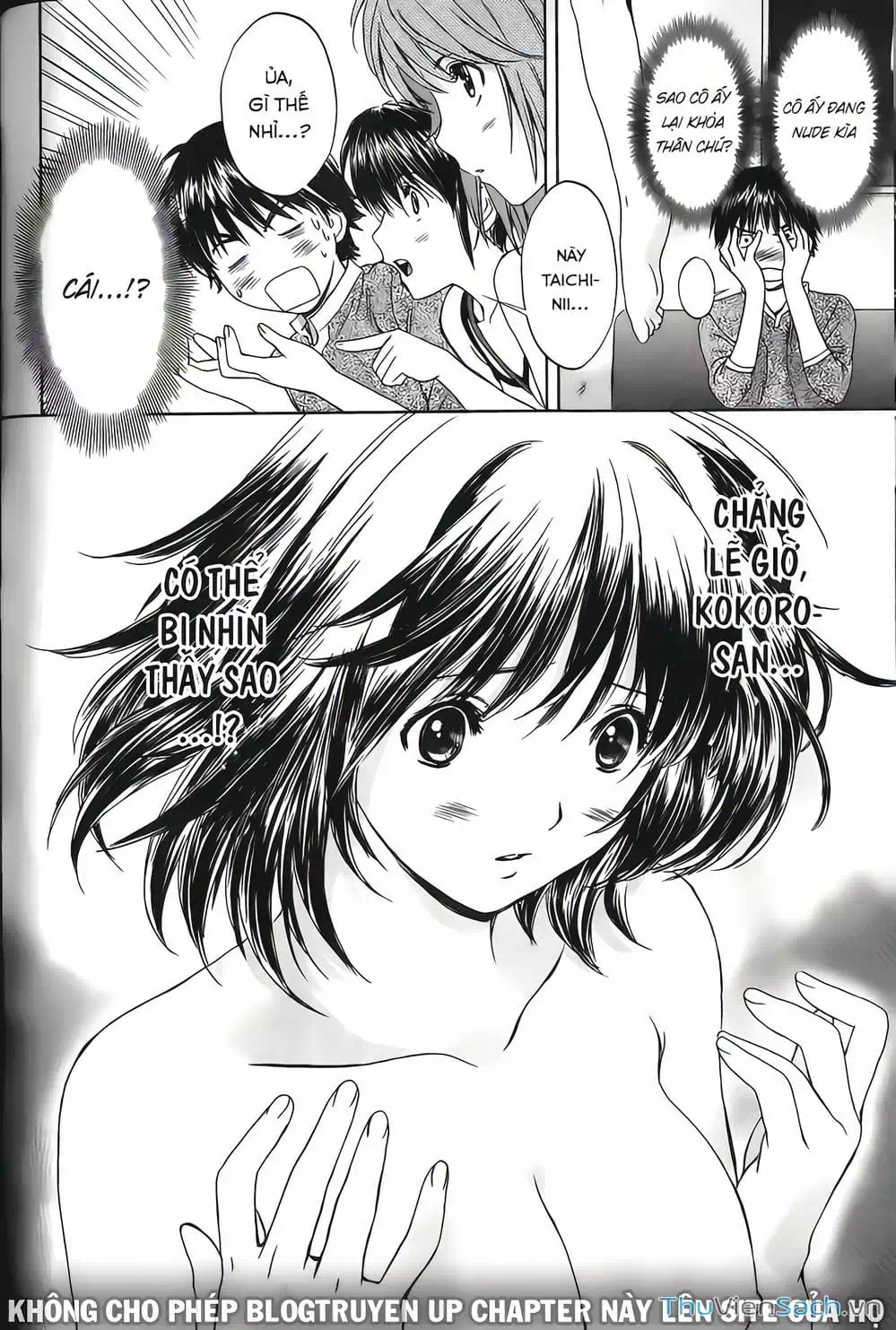 Truyện Tranh Ngốc Xịt Và Ngực Bự - Baka And Boing trang 5