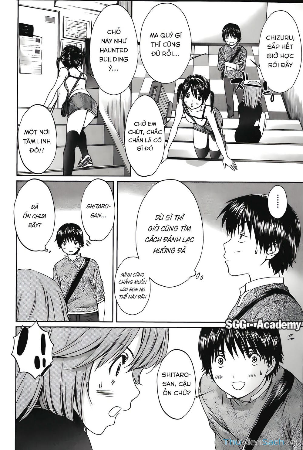 Truyện Tranh Ngốc Xịt Và Ngực Bự - Baka And Boing trang 5