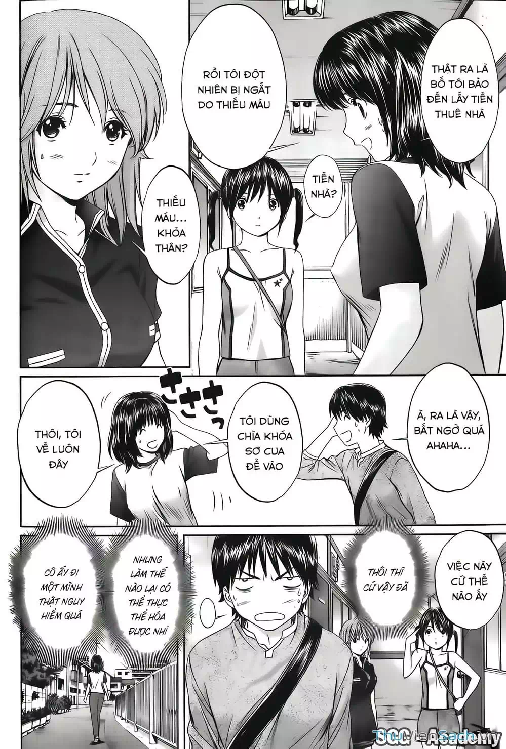 Truyện Tranh Ngốc Xịt Và Ngực Bự - Baka And Boing trang 5