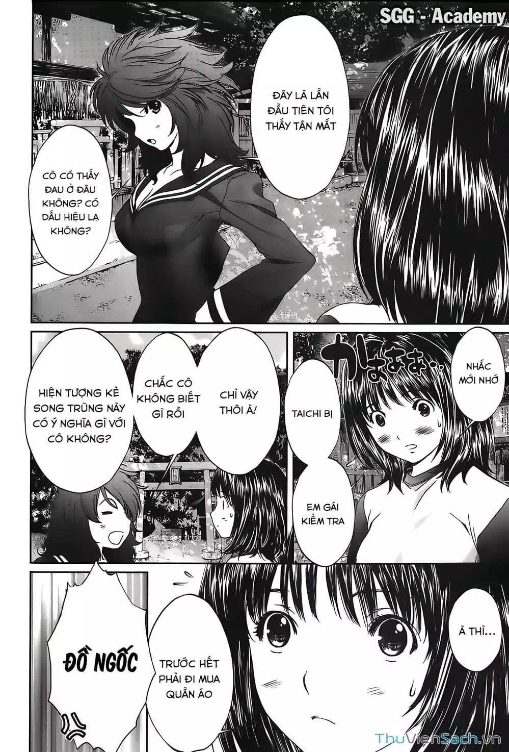 Truyện Tranh Ngốc Xịt Và Ngực Bự - Baka And Boing trang 5