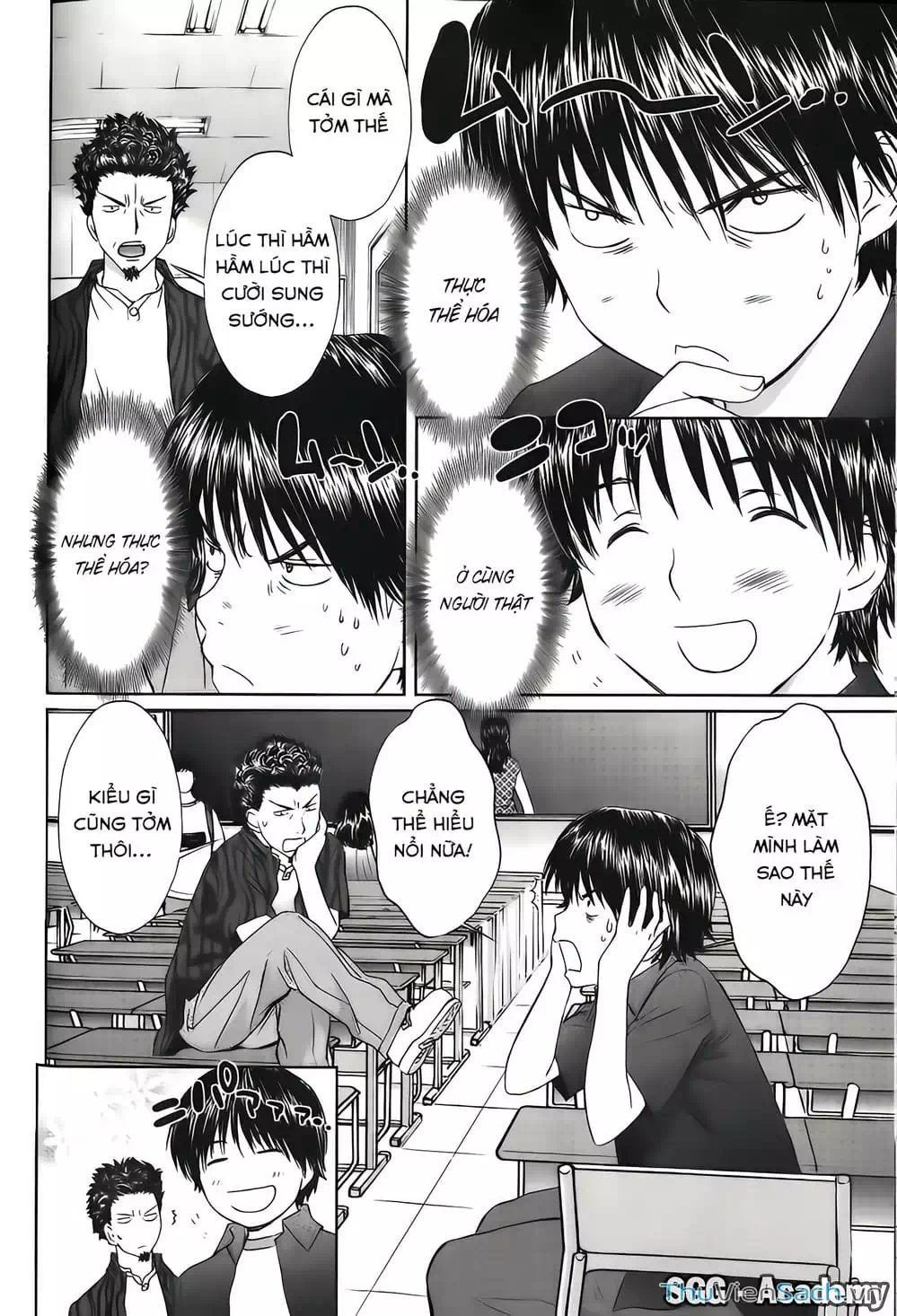 Truyện Tranh Ngốc Xịt Và Ngực Bự - Baka And Boing trang 5