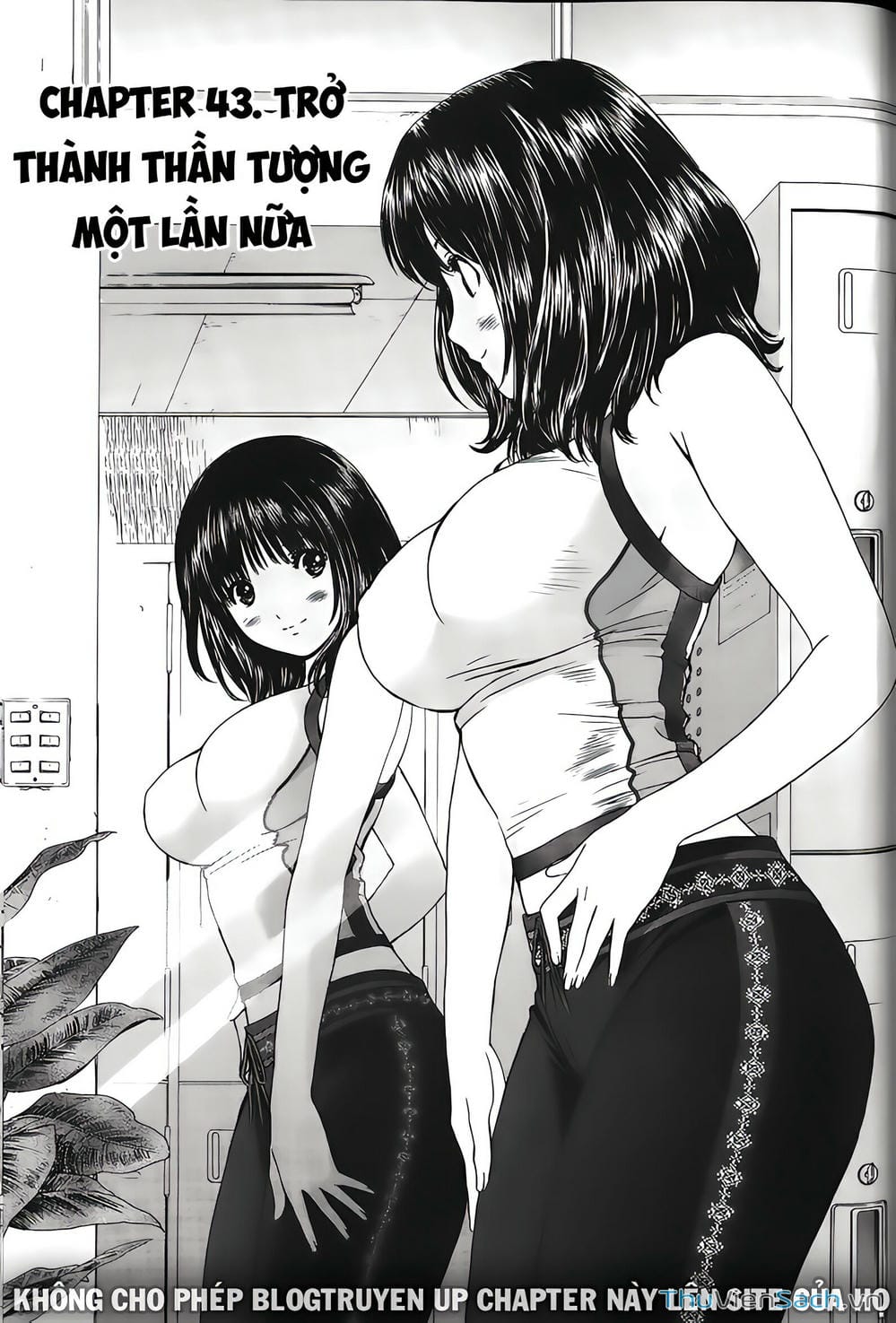 Truyện Tranh Ngốc Xịt Và Ngực Bự - Baka And Boing trang 5