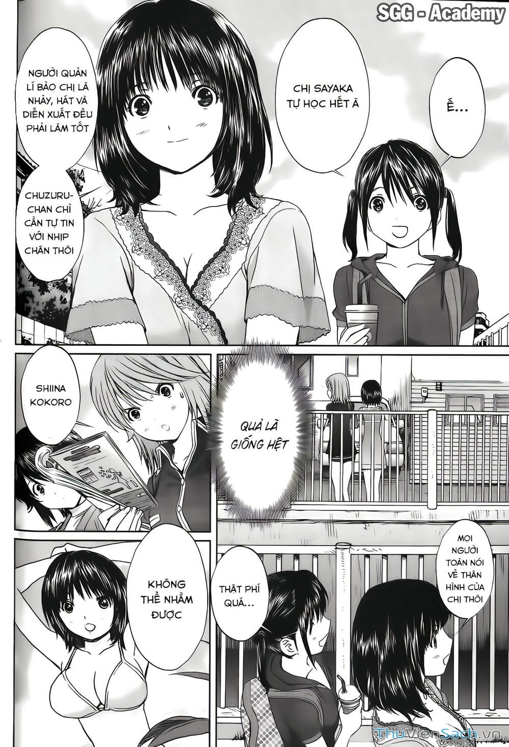 Truyện Tranh Ngốc Xịt Và Ngực Bự - Baka And Boing trang 5