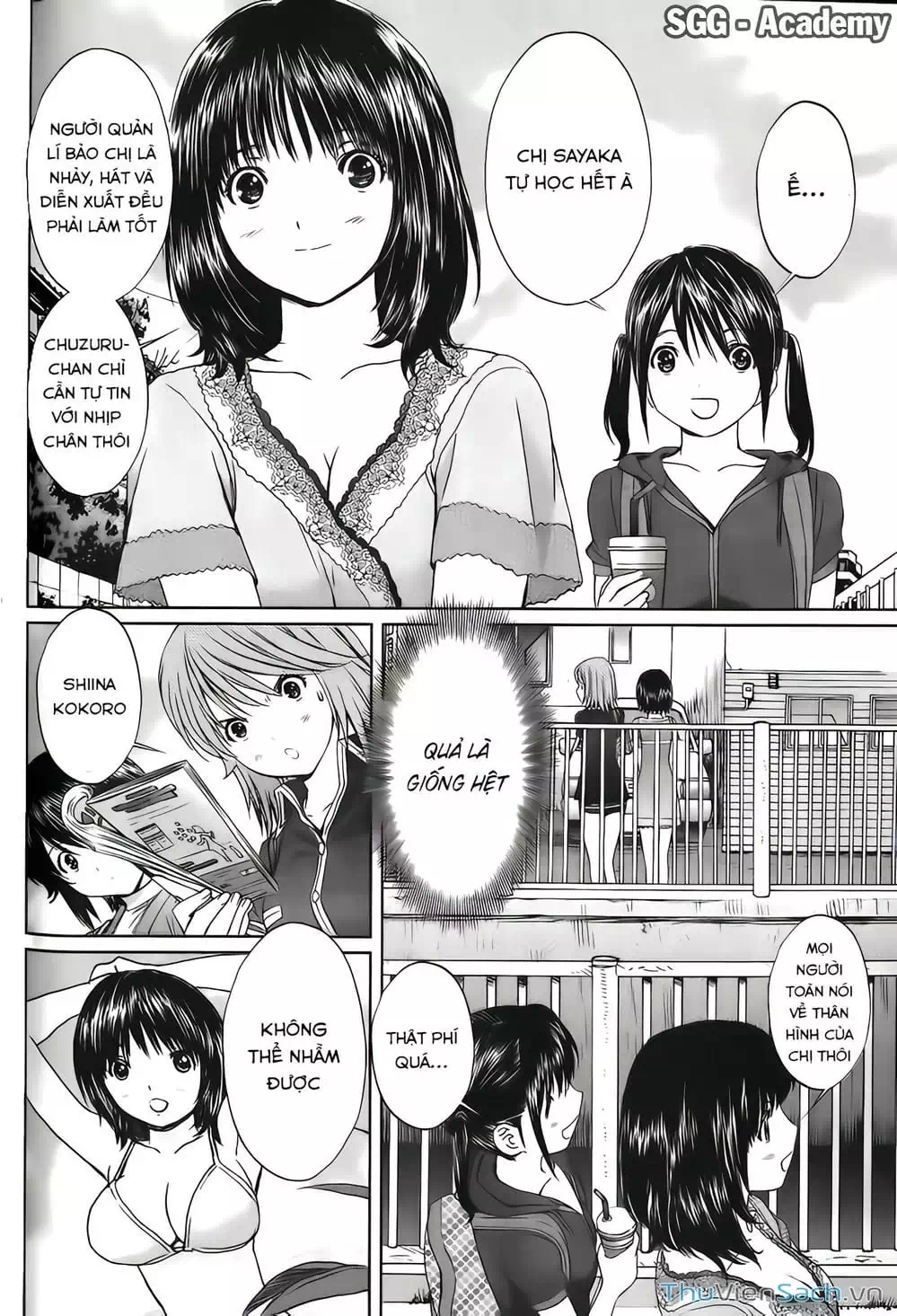 Truyện Tranh Ngốc Xịt Và Ngực Bự - Baka And Boing trang 5