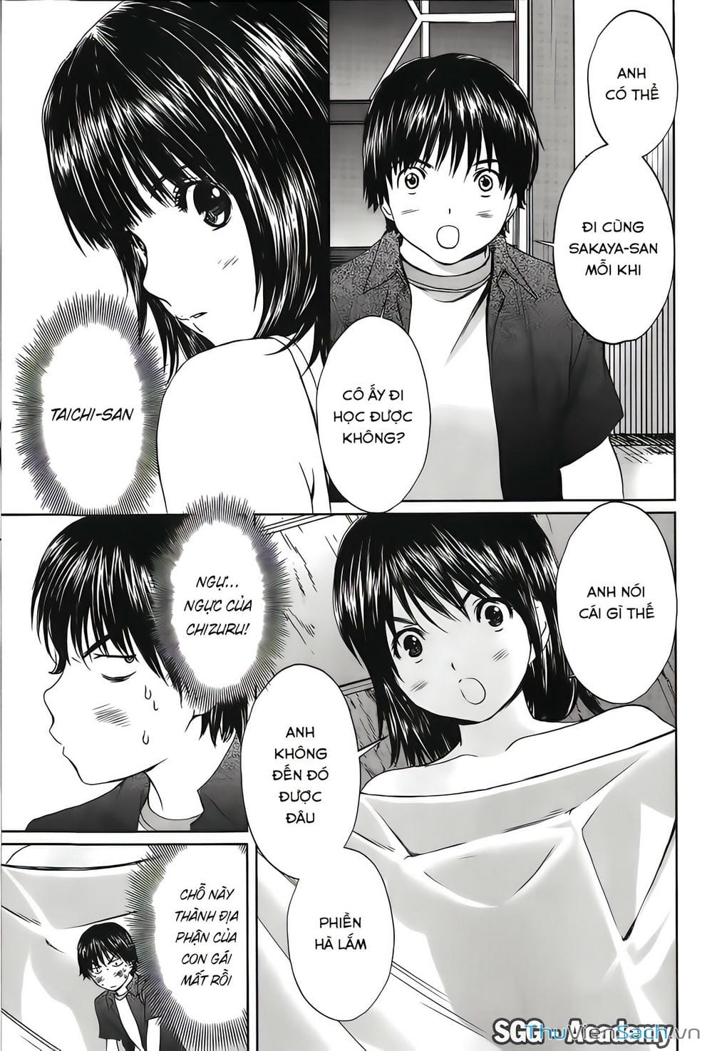 Truyện Tranh Ngốc Xịt Và Ngực Bự - Baka And Boing trang 5