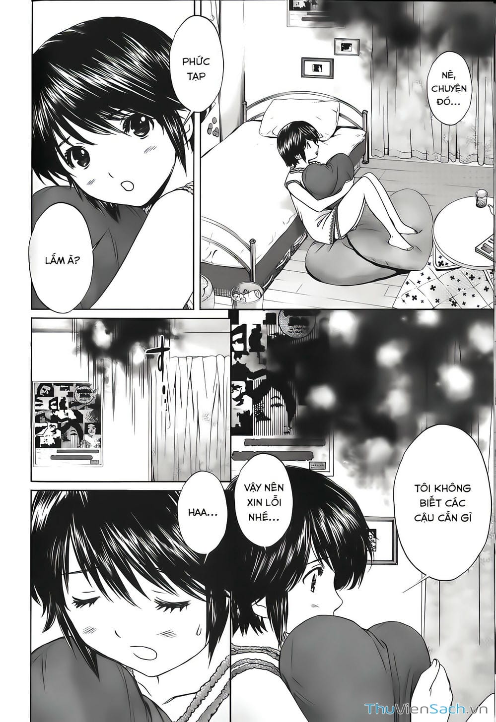 Truyện Tranh Ngốc Xịt Và Ngực Bự - Baka And Boing trang 5