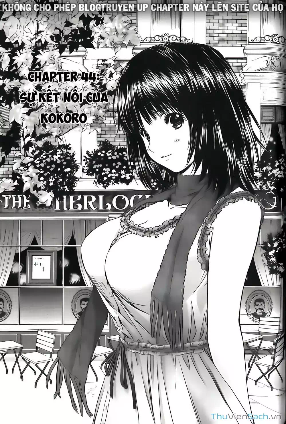 Truyện Tranh Ngốc Xịt Và Ngực Bự - Baka And Boing trang 5