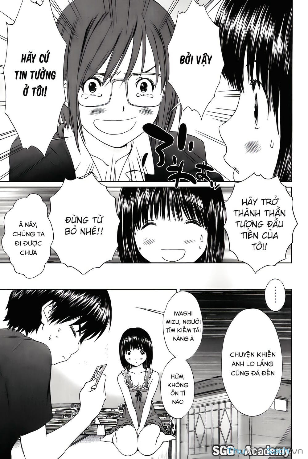 Truyện Tranh Ngốc Xịt Và Ngực Bự - Baka And Boing trang 5