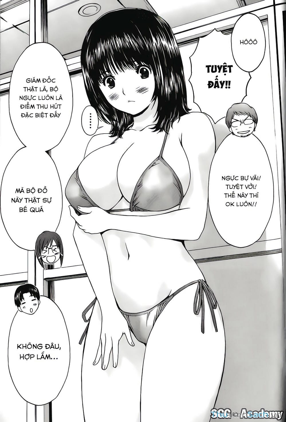 Truyện Tranh Ngốc Xịt Và Ngực Bự - Baka And Boing trang 5