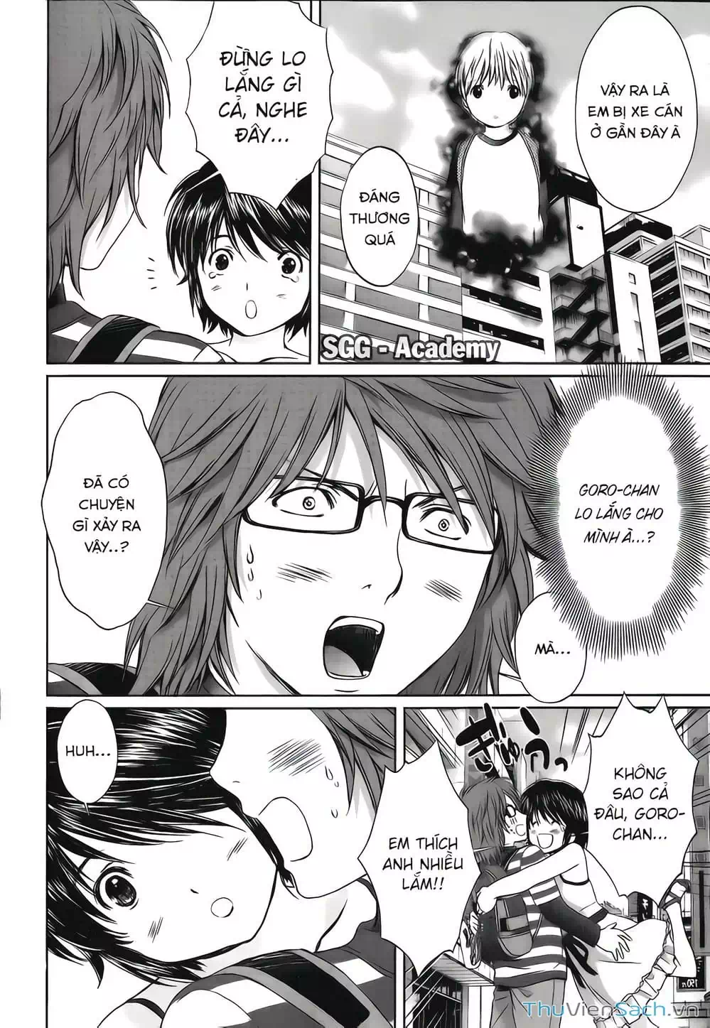 Truyện Tranh Ngốc Xịt Và Ngực Bự - Baka And Boing trang 5