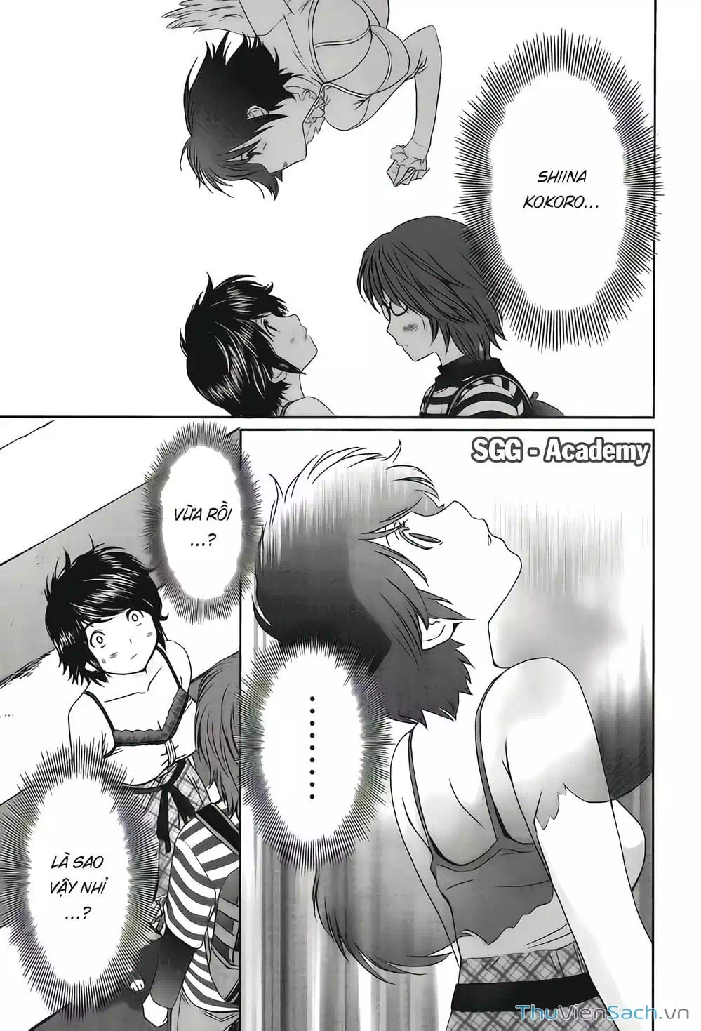 Truyện Tranh Ngốc Xịt Và Ngực Bự - Baka And Boing trang 5