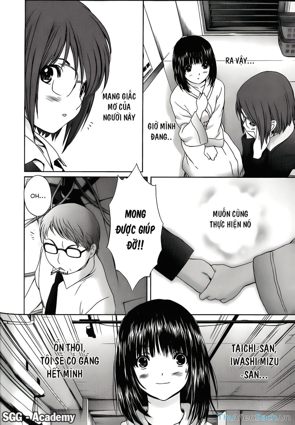 Truyện Tranh Ngốc Xịt Và Ngực Bự - Baka And Boing trang 5