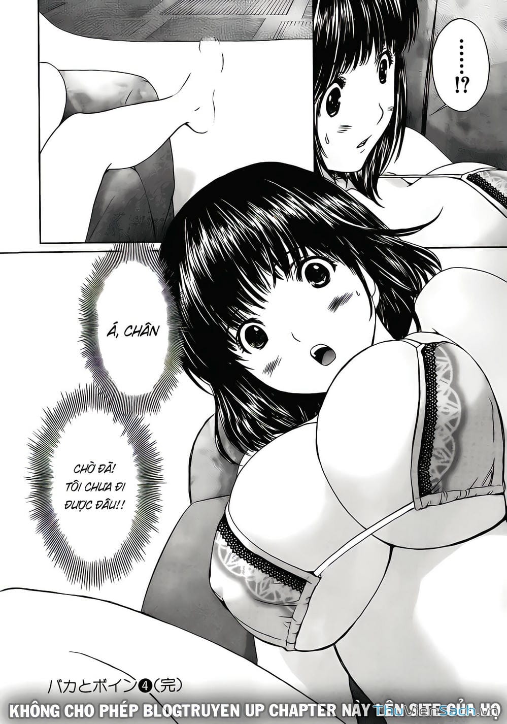 Truyện Tranh Ngốc Xịt Và Ngực Bự - Baka And Boing trang 5