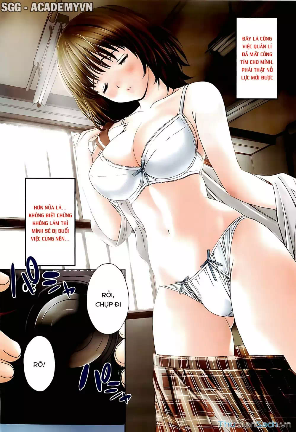 Truyện Tranh Ngốc Xịt Và Ngực Bự - Baka And Boing trang 5