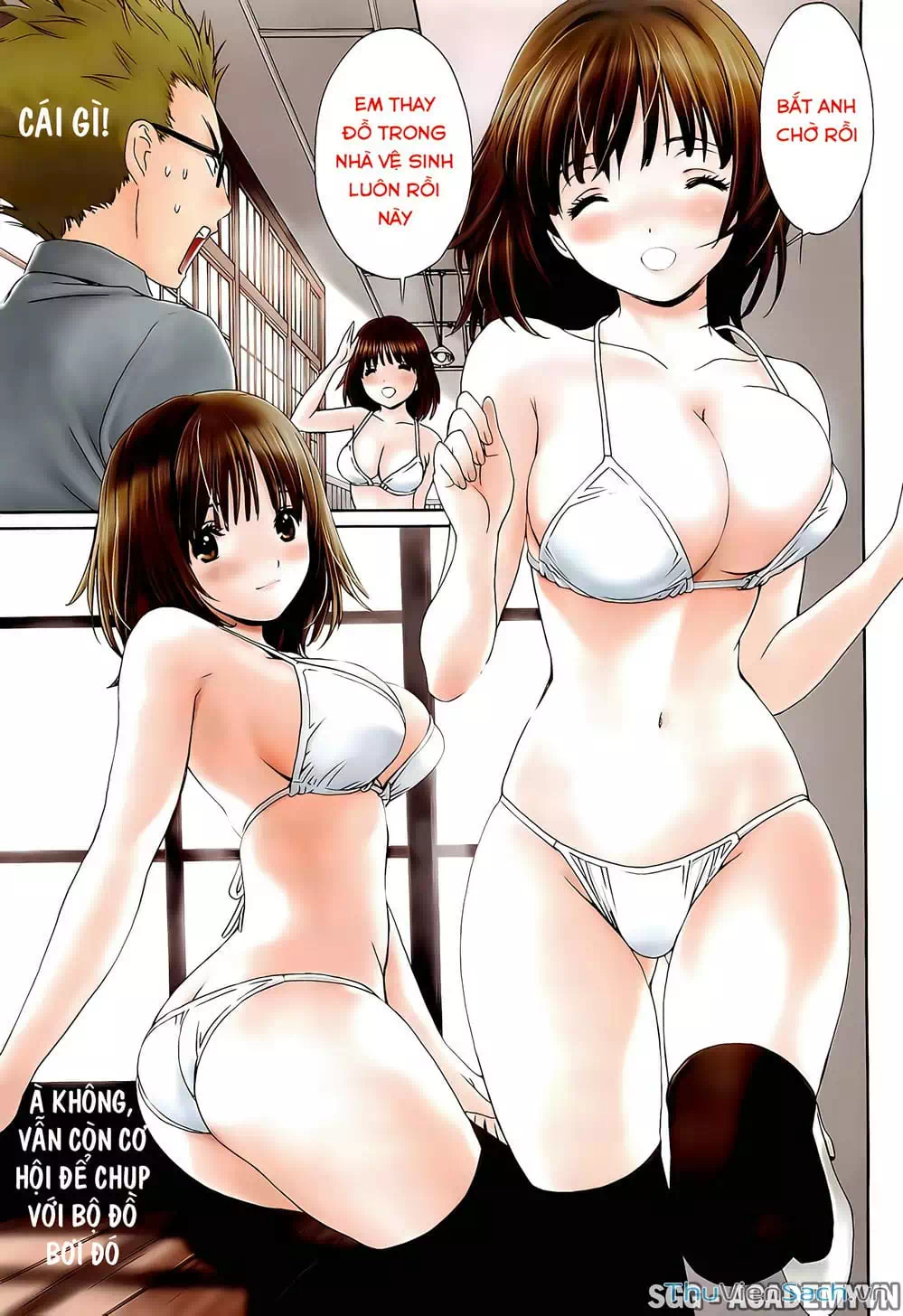 Truyện Tranh Ngốc Xịt Và Ngực Bự - Baka And Boing trang 5