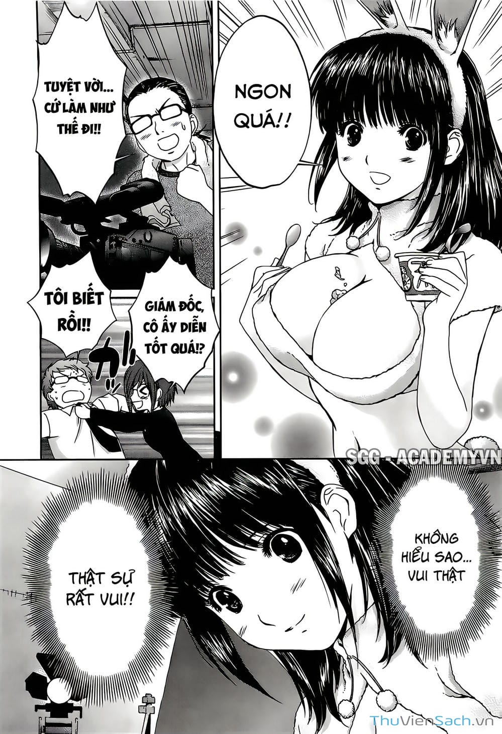 Truyện Tranh Ngốc Xịt Và Ngực Bự - Baka And Boing trang 5