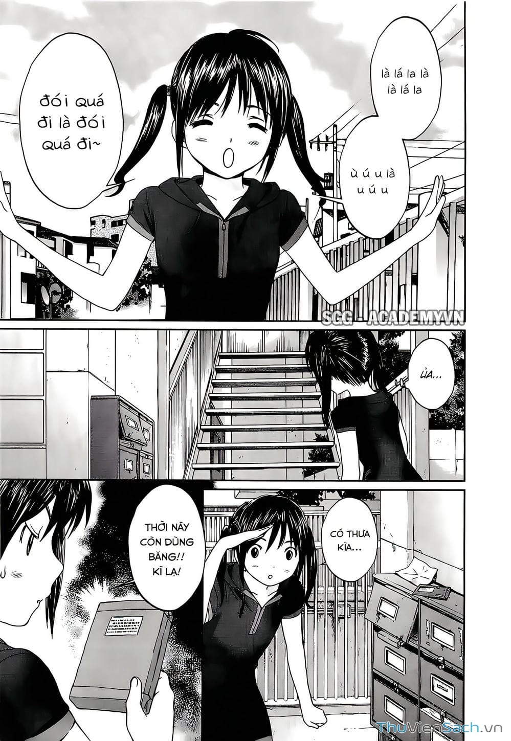 Truyện Tranh Ngốc Xịt Và Ngực Bự - Baka And Boing trang 5