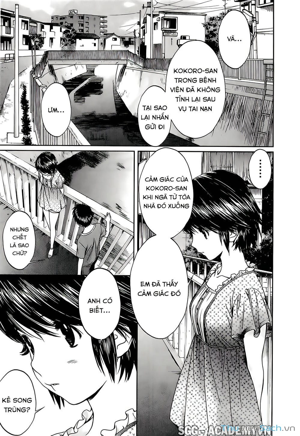 Truyện Tranh Ngốc Xịt Và Ngực Bự - Baka And Boing trang 5