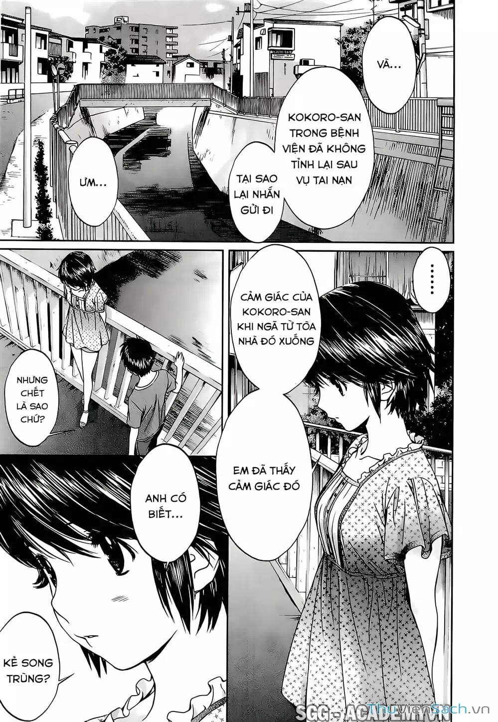 Truyện Tranh Ngốc Xịt Và Ngực Bự - Baka And Boing trang 5