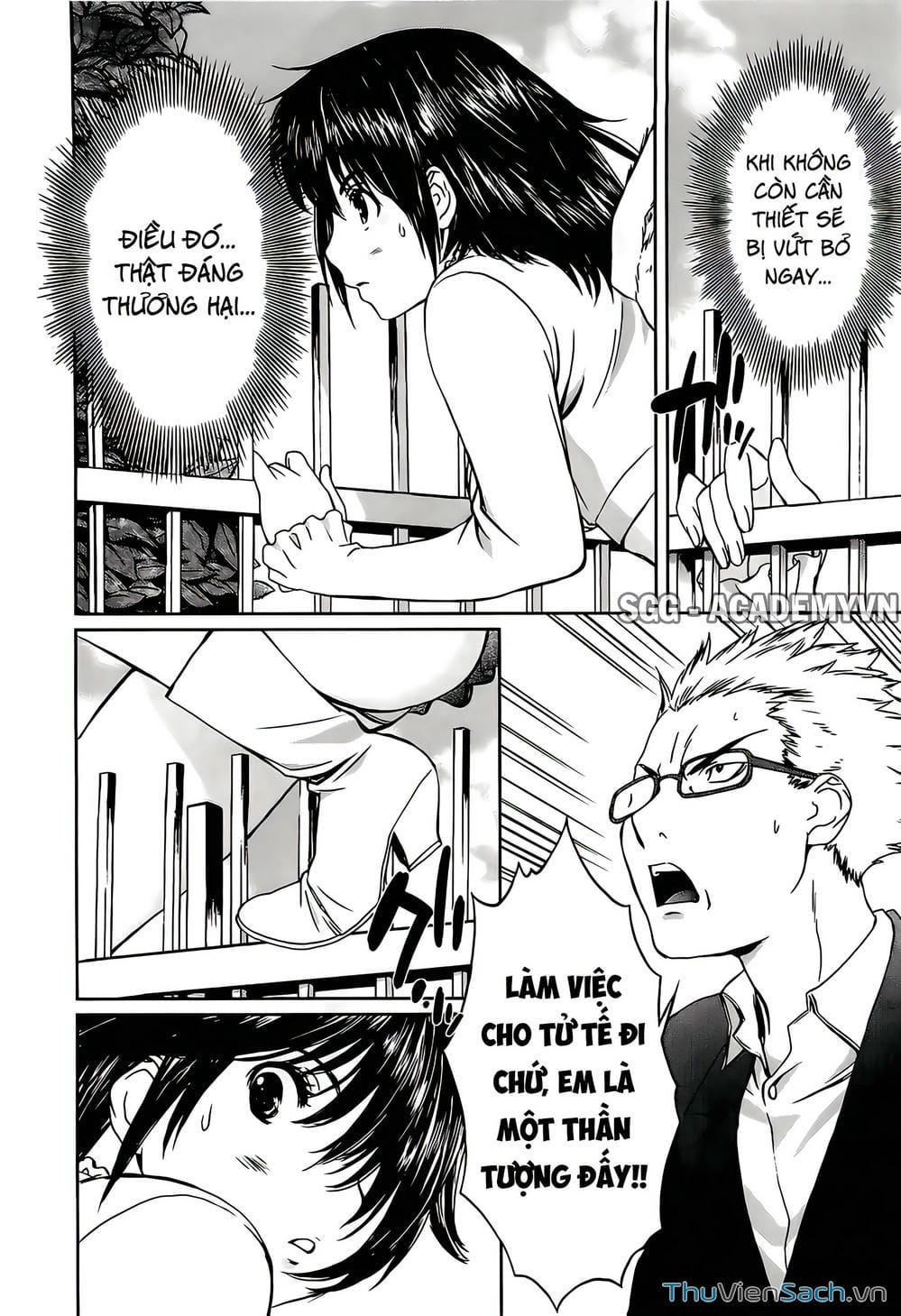 Truyện Tranh Ngốc Xịt Và Ngực Bự - Baka And Boing trang 5