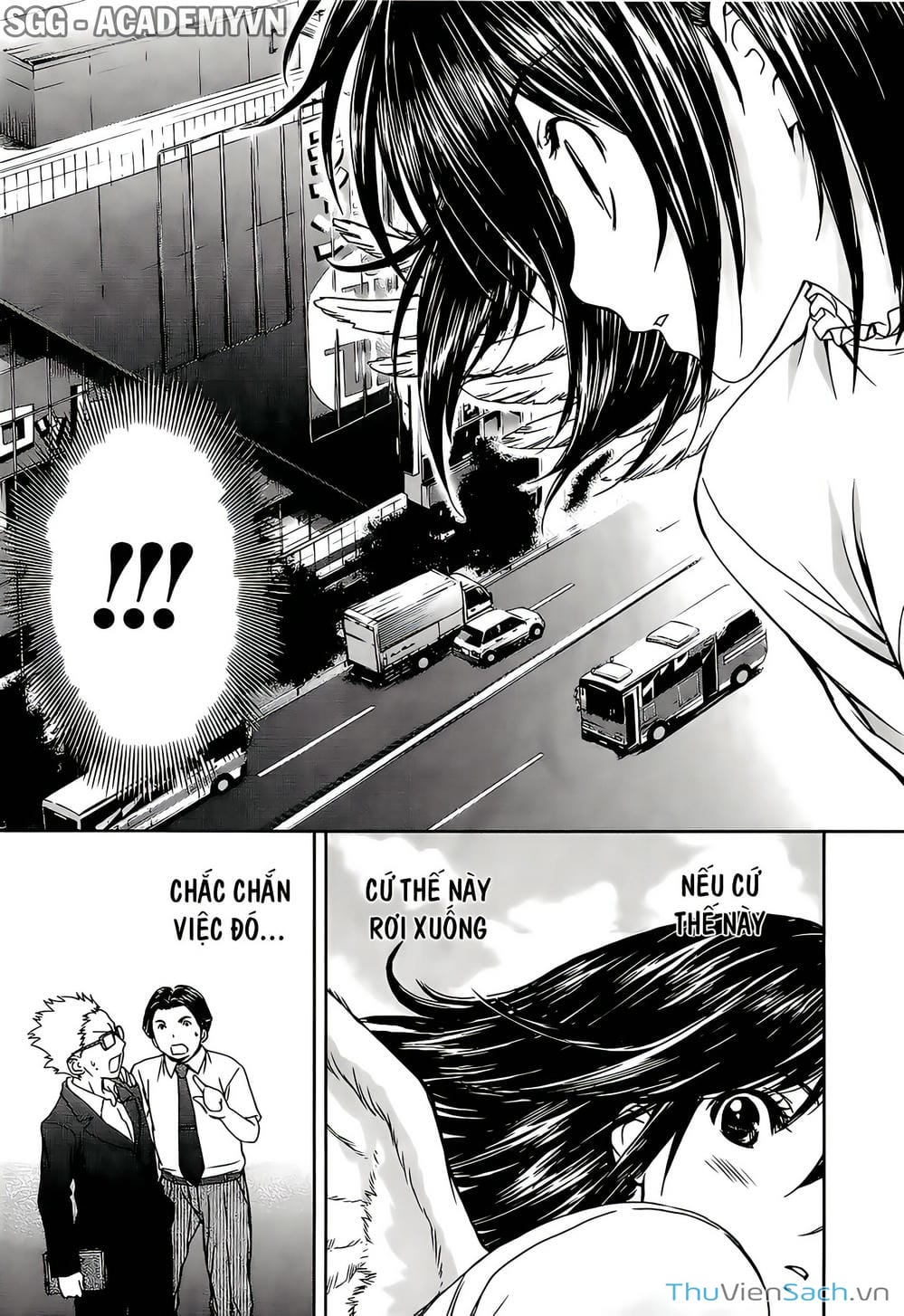 Truyện Tranh Ngốc Xịt Và Ngực Bự - Baka And Boing trang 5