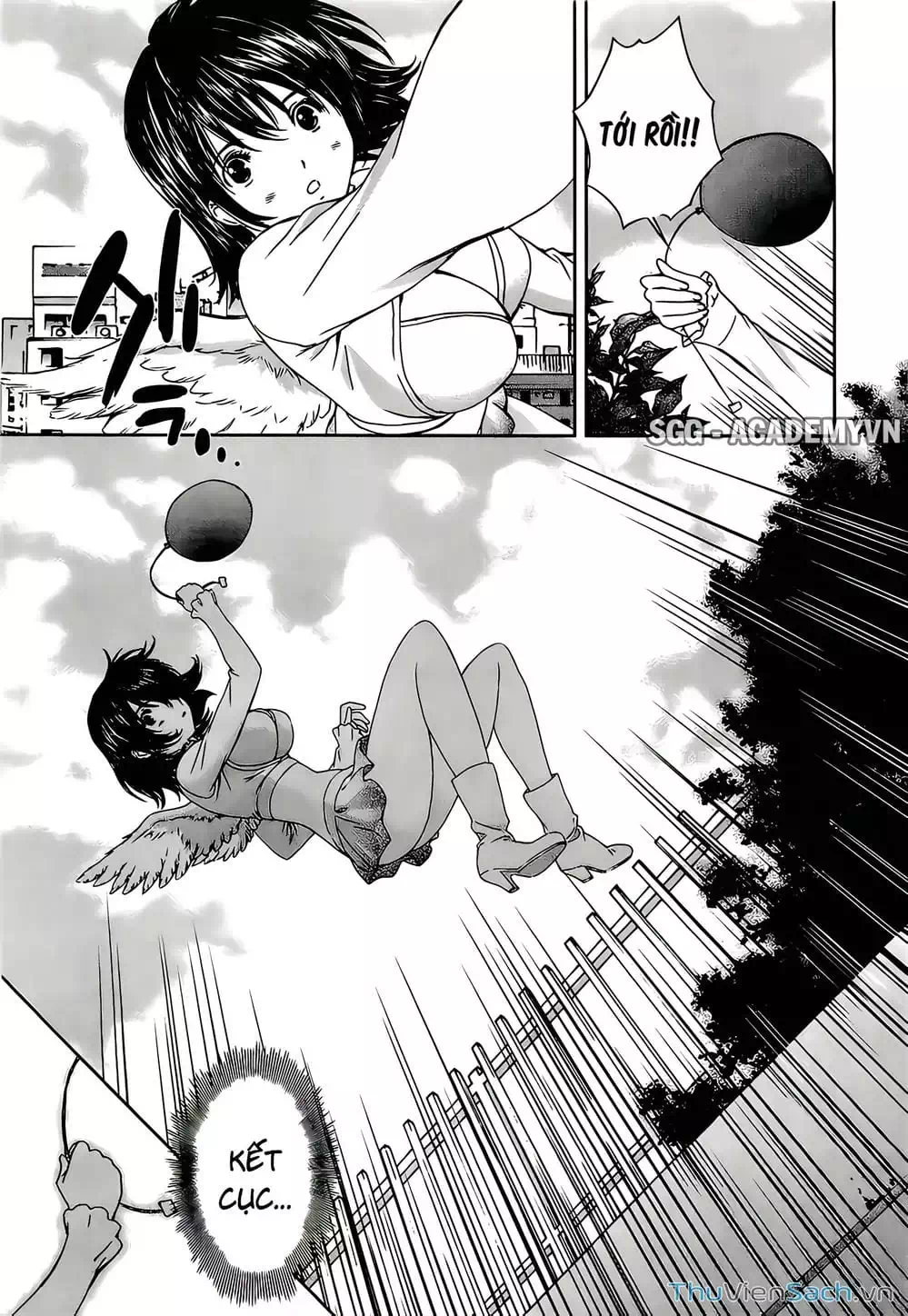 Truyện Tranh Ngốc Xịt Và Ngực Bự - Baka And Boing trang 5