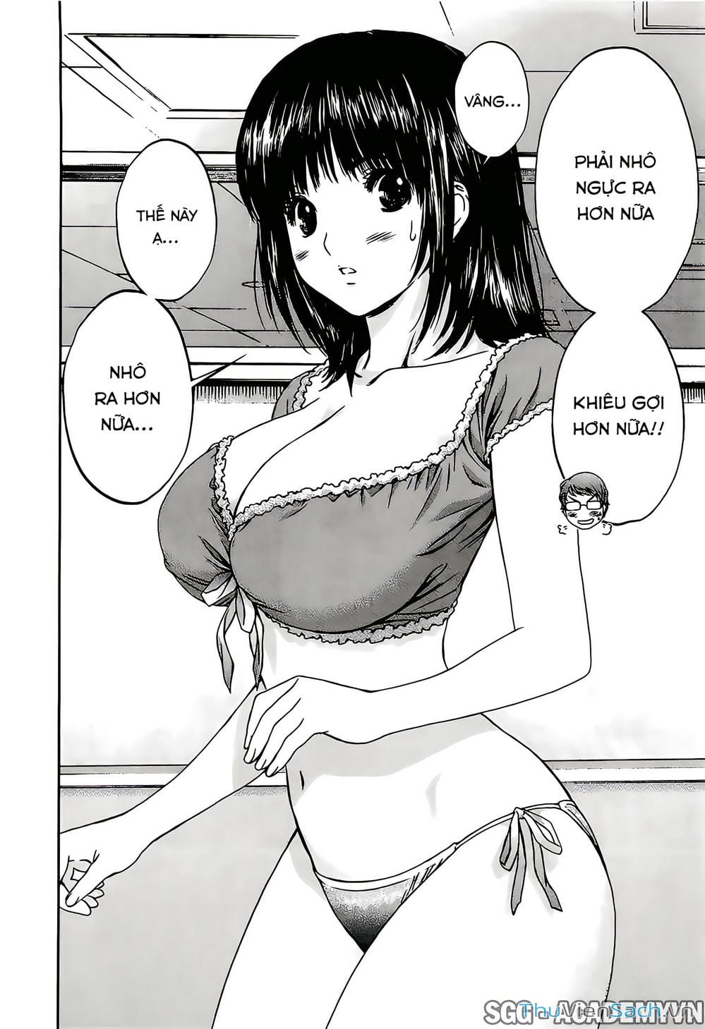 Truyện Tranh Ngốc Xịt Và Ngực Bự - Baka And Boing trang 5