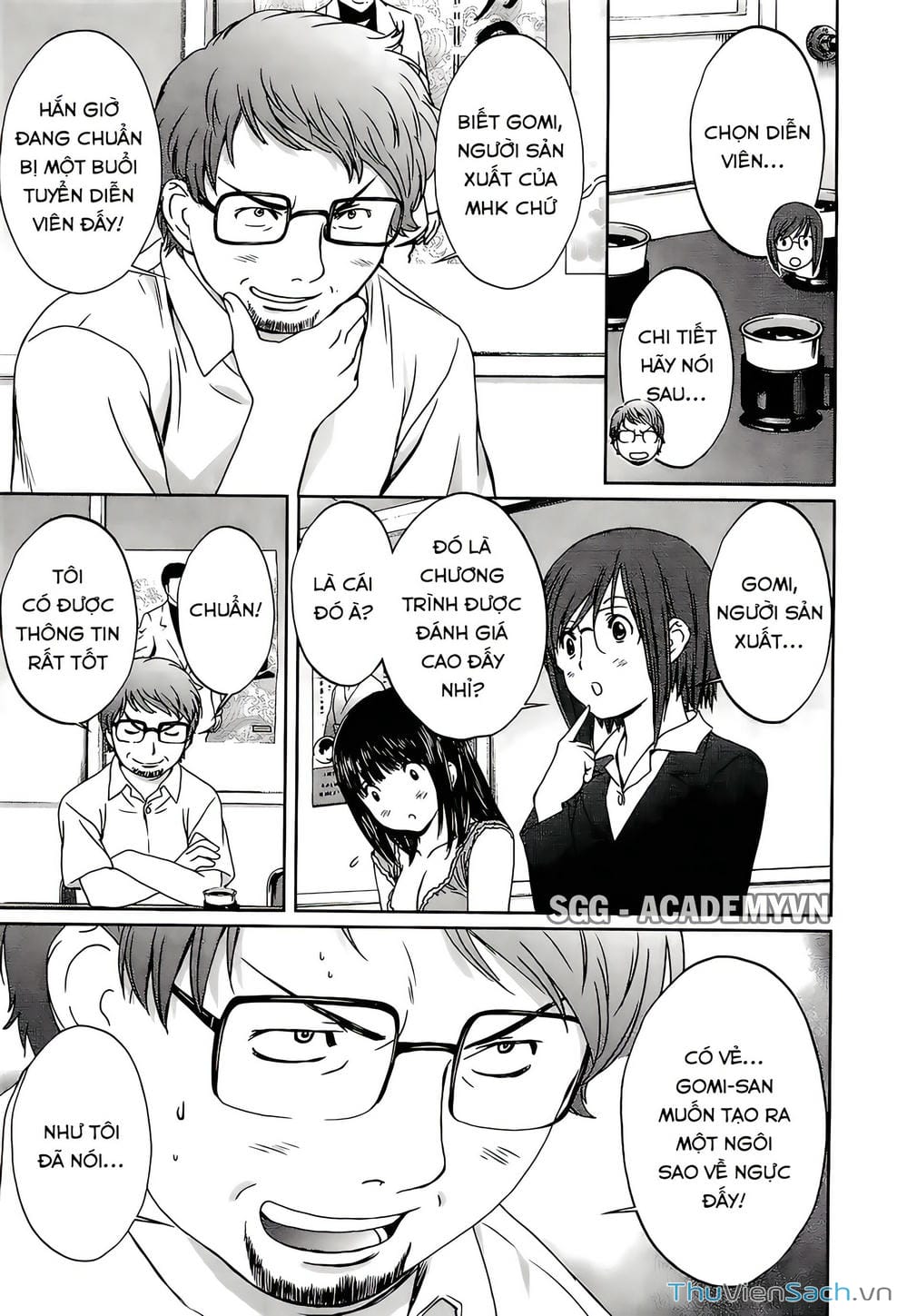 Truyện Tranh Ngốc Xịt Và Ngực Bự - Baka And Boing trang 5