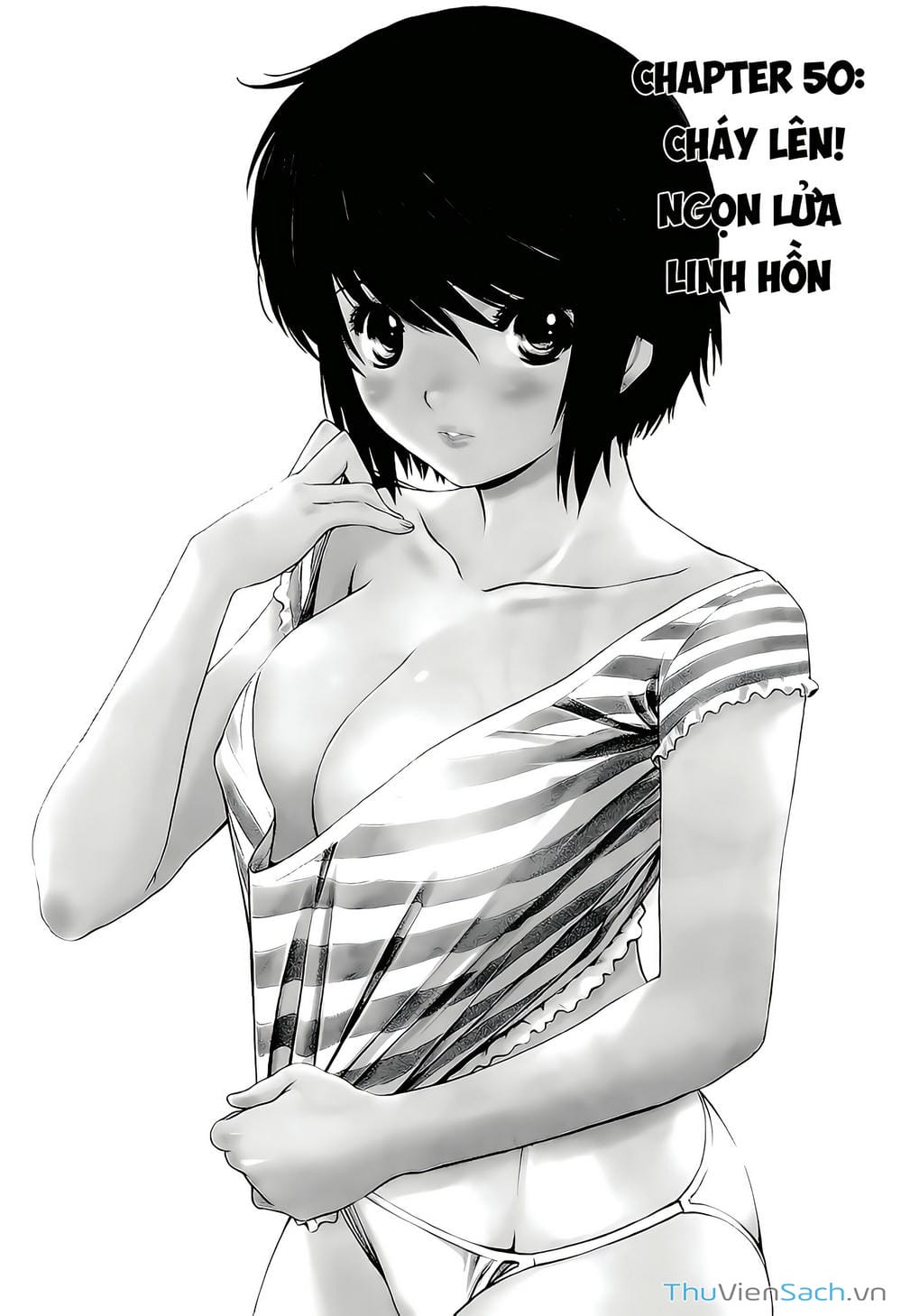 Truyện Tranh Ngốc Xịt Và Ngực Bự - Baka And Boing trang 5