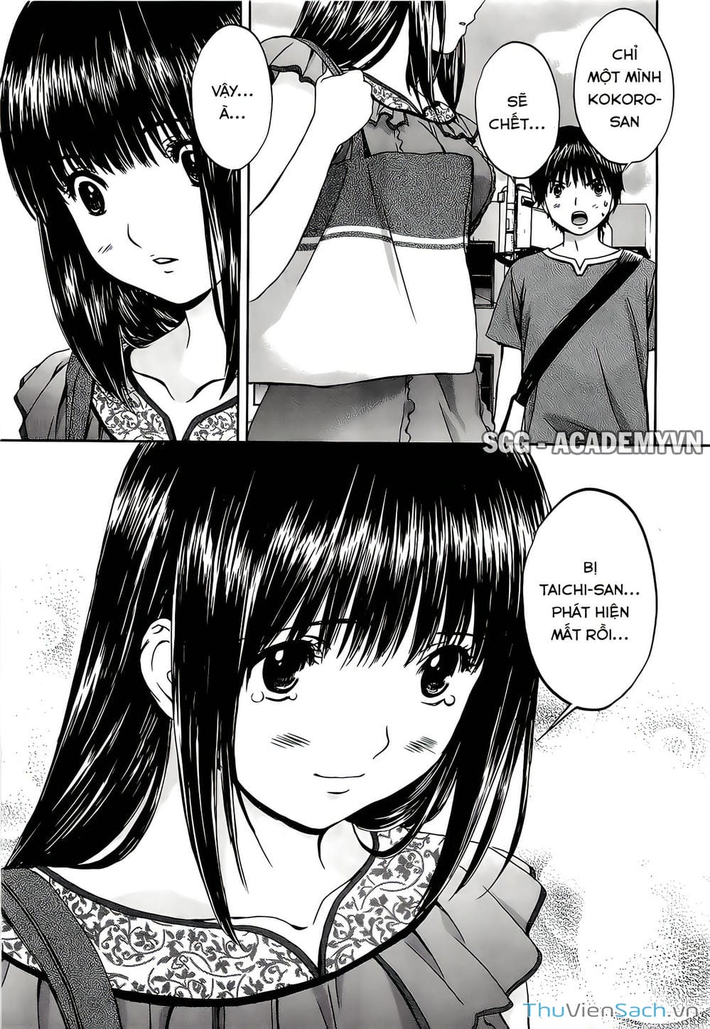 Truyện Tranh Ngốc Xịt Và Ngực Bự - Baka And Boing trang 5