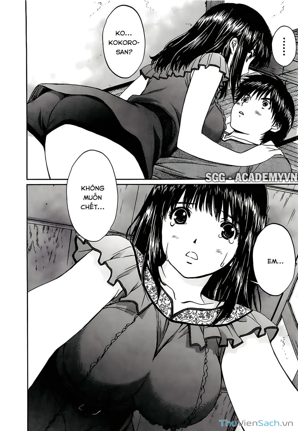 Truyện Tranh Ngốc Xịt Và Ngực Bự - Baka And Boing trang 5