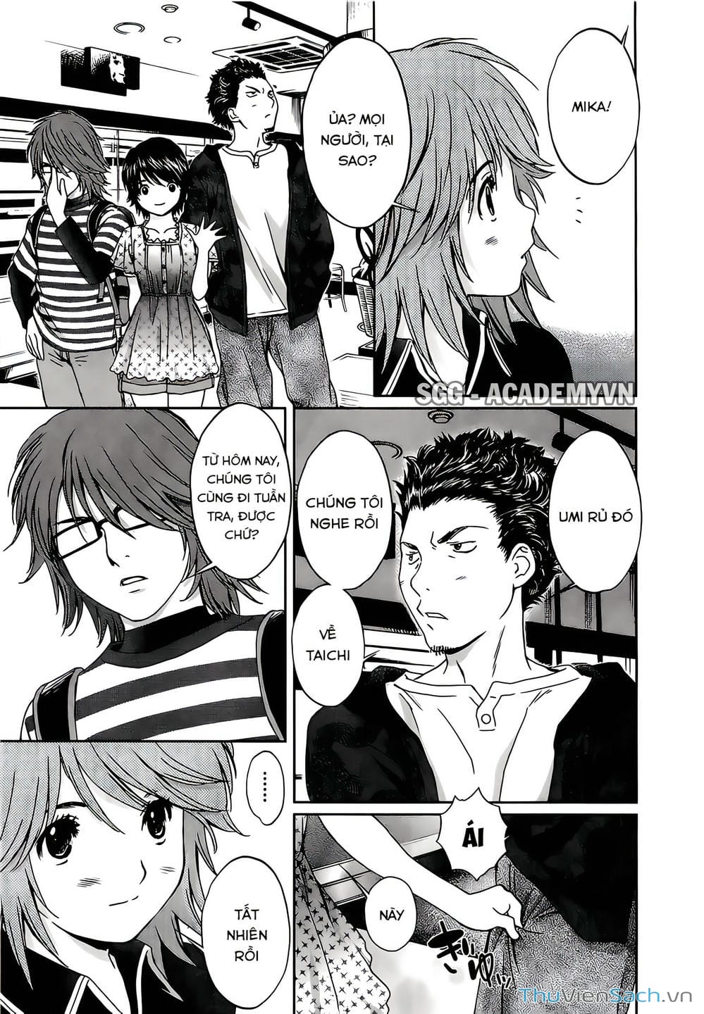 Truyện Tranh Ngốc Xịt Và Ngực Bự - Baka And Boing trang 5