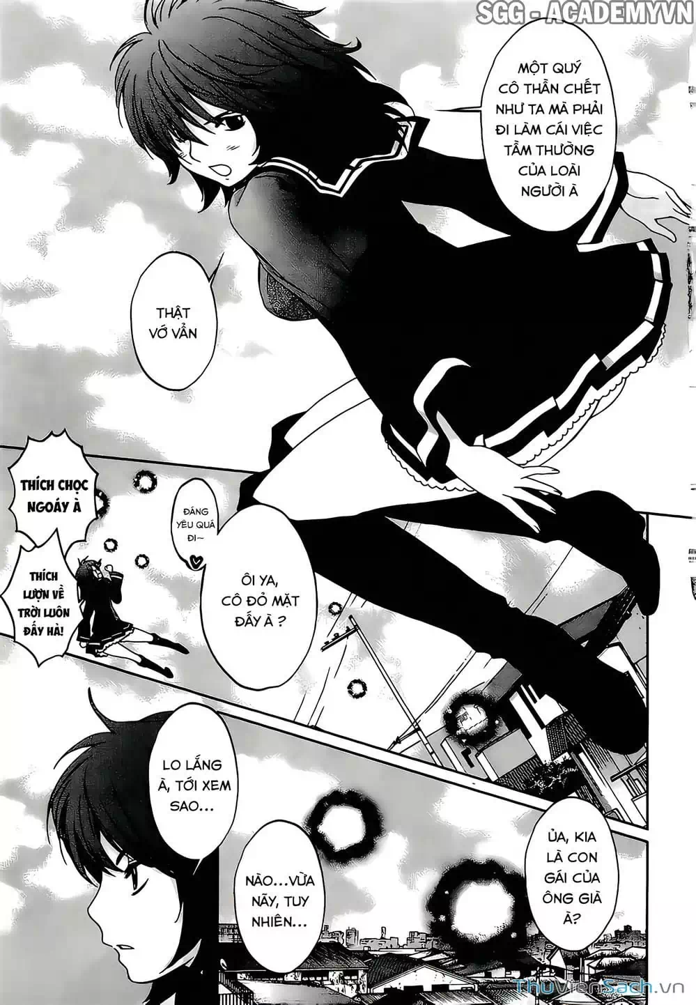 Truyện Tranh Ngốc Xịt Và Ngực Bự - Baka And Boing trang 5