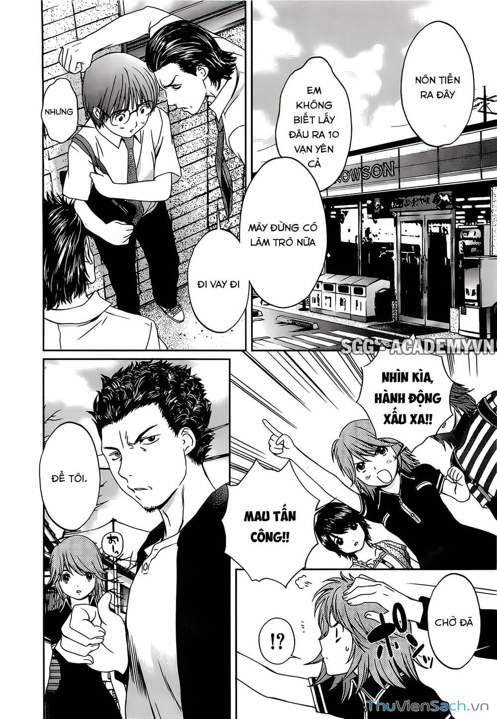 Truyện Tranh Ngốc Xịt Và Ngực Bự - Baka And Boing trang 5