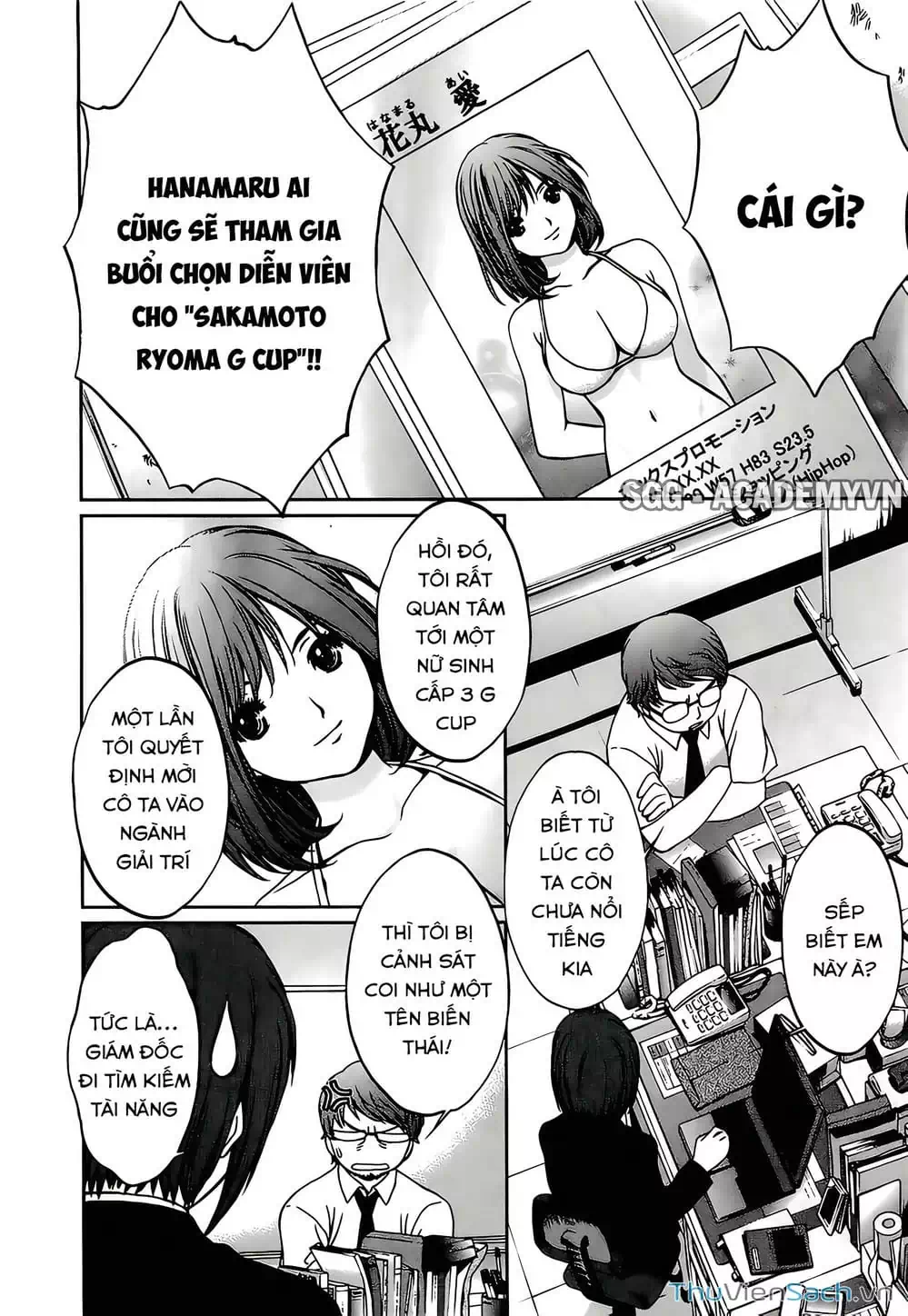 Truyện Tranh Ngốc Xịt Và Ngực Bự - Baka And Boing trang 5