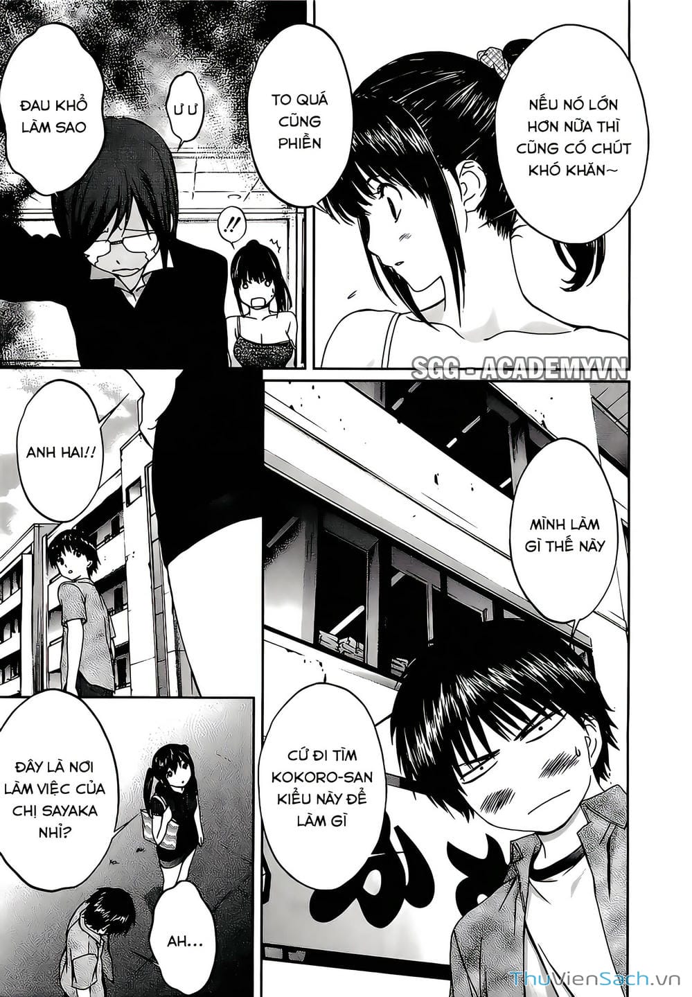 Truyện Tranh Ngốc Xịt Và Ngực Bự - Baka And Boing trang 5