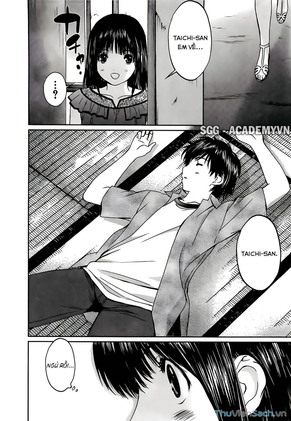 Truyện Tranh Ngốc Xịt Và Ngực Bự - Baka And Boing trang 5