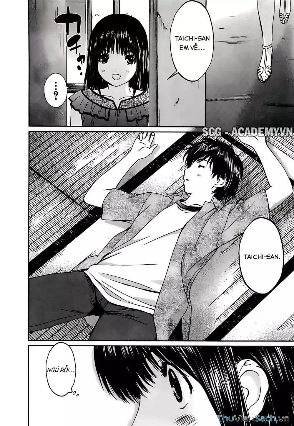 Truyện Tranh Ngốc Xịt Và Ngực Bự - Baka And Boing trang 5