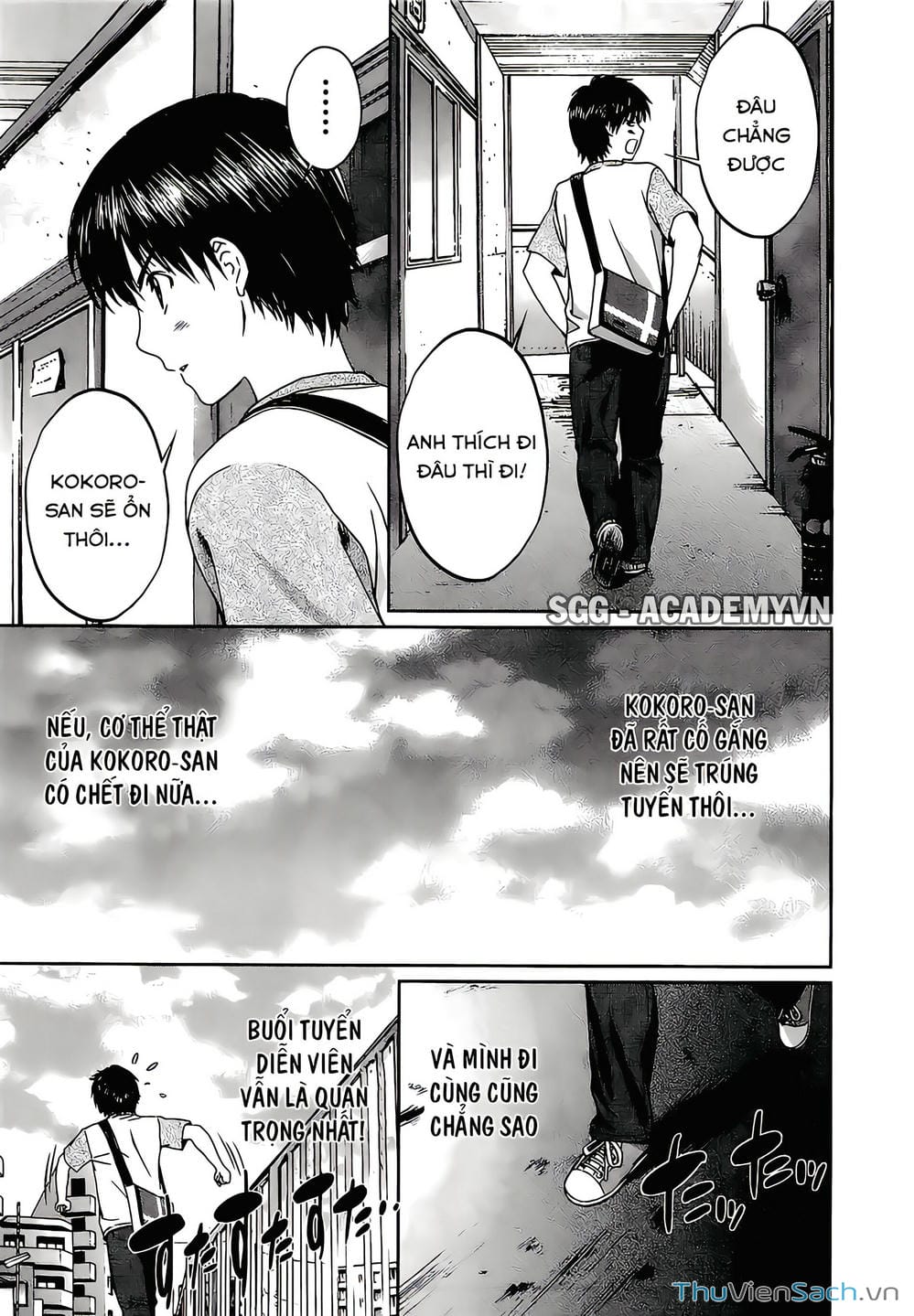 Truyện Tranh Ngốc Xịt Và Ngực Bự - Baka And Boing trang 5